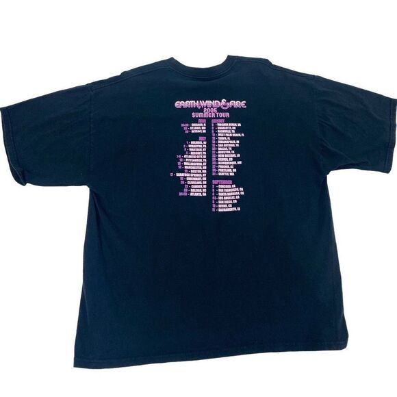 Vintage Earth Wind & Fire Graphic Band T-shirt - Picture 2 of 4